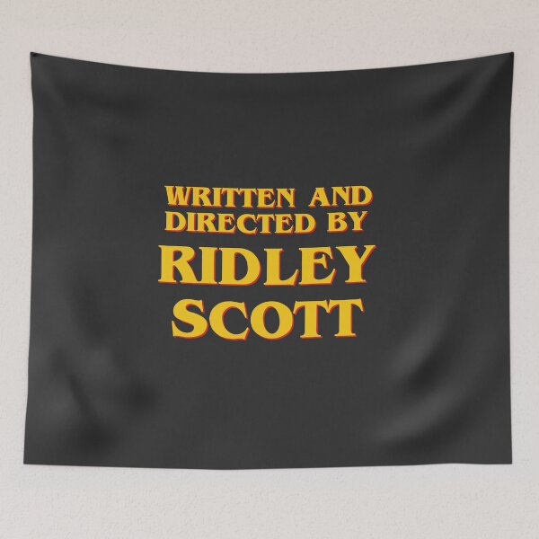 Item preview, Written and directed by Ridley Scott designed and sold by ribncheese.