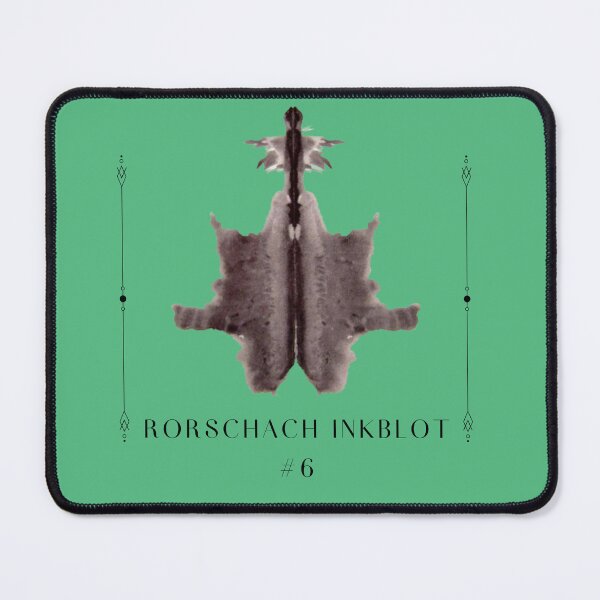 Item preview, Rorschach Inkblot #6 designed and sold by Union of Notable Heretics, Idlers, and Poets.