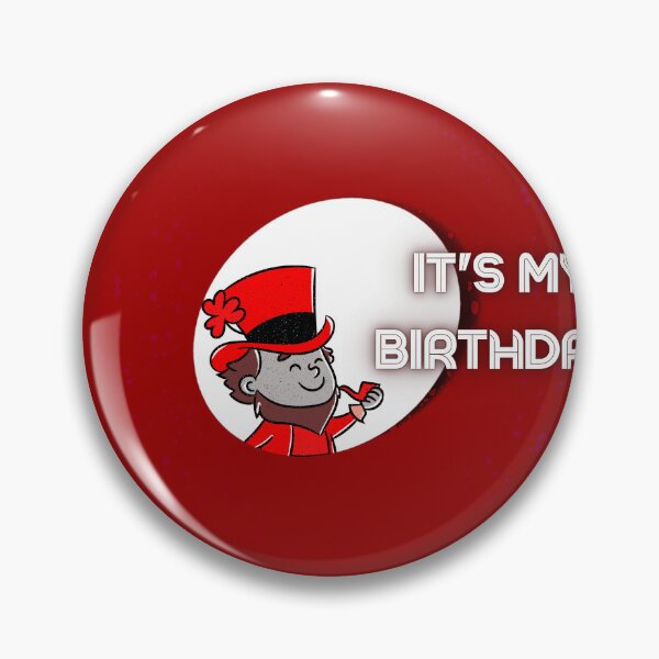 Item preview, IT'S MY BIRTHDAY designed and sold by TopOne Percent.