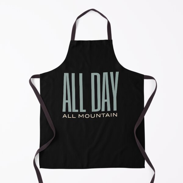 Item preview, Skiing All Day All Mountain designed and sold by whyitsme.
