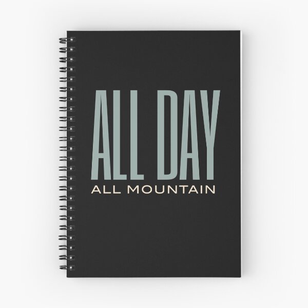Item preview, Skiing All Day All Mountain designed and sold by whyitsme.
