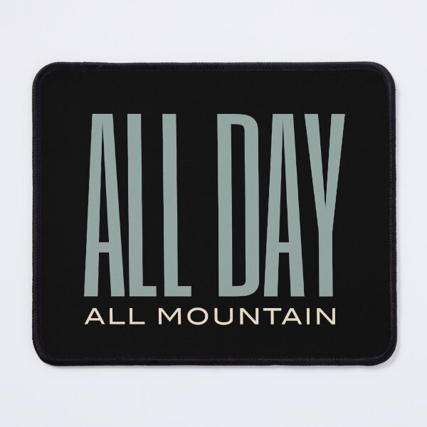 Item preview, Skiing All Day All Mountain designed and sold by whyitsme.