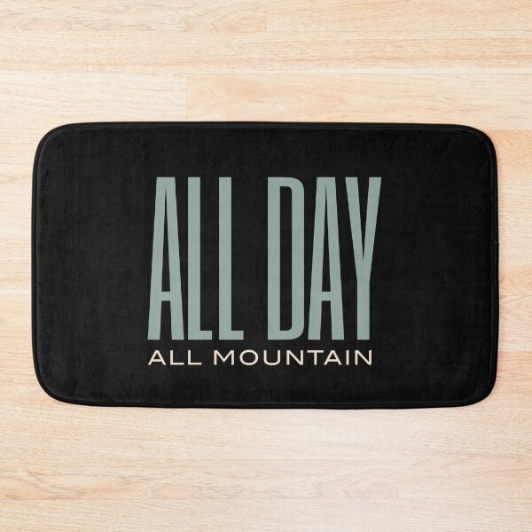 Item preview, Skiing All Day All Mountain designed and sold by whyitsme.
