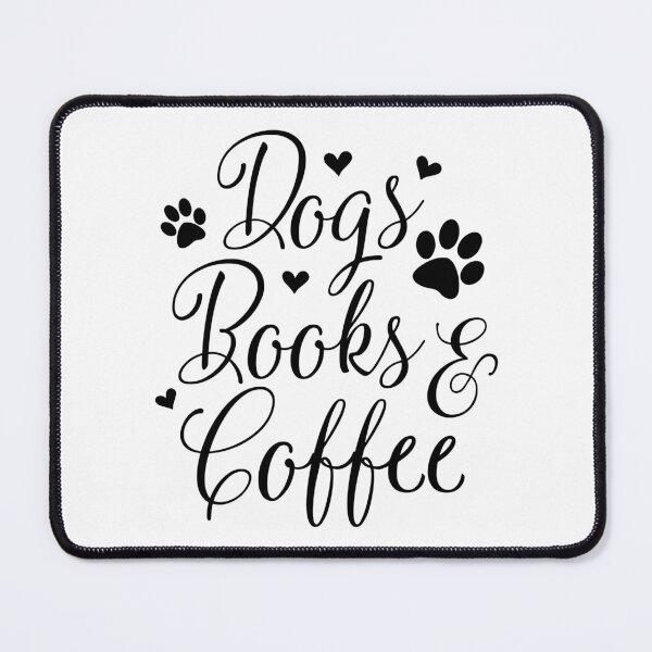 Item preview, Dogs, Books, Coffee designed and sold by ninjageese.