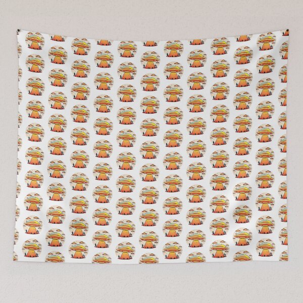 Item preview, Cute Cartoon UFO 2 - Fun and Playful Alien Spaceship Design designed and sold by DaydreamDepot.
