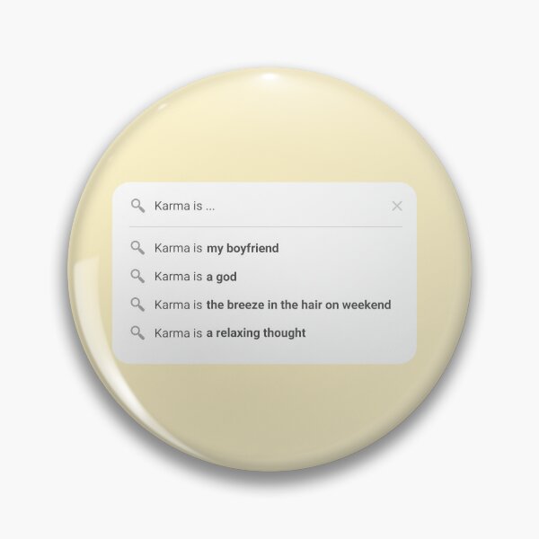 Item preview, Taylor Swift Midnights Karma - Pale Yellow designed and sold by Femme Pastel Collective.