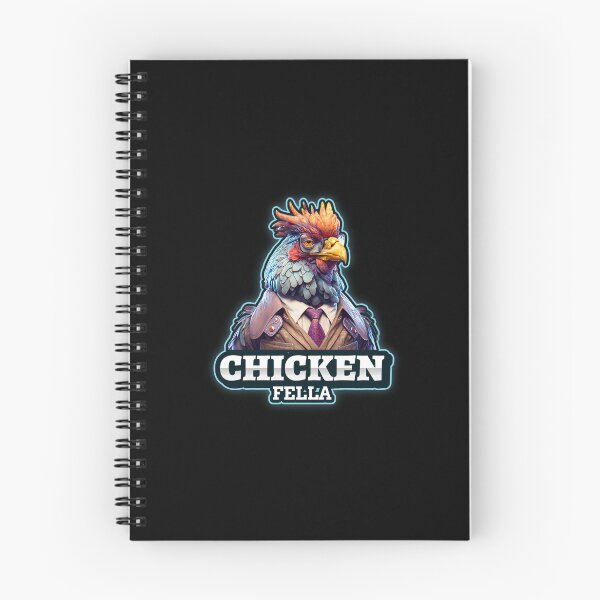 Item preview, Chicken Fella designed and sold by GrumpyFella.