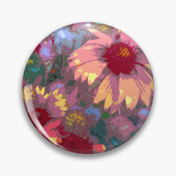 Item preview, Vintage Inspired Flowers Summer Shabby Chic Floral Design 2 of 4 designed and sold by Beachy.
