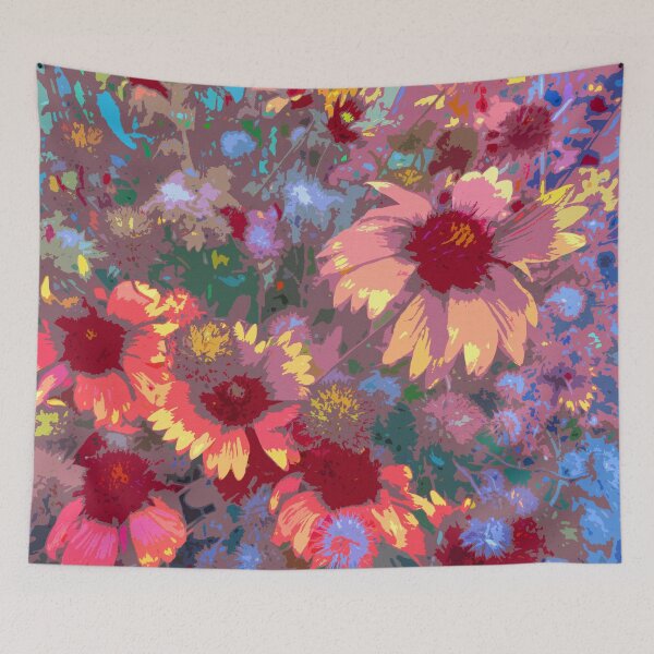 Item preview, Vintage Inspired Flowers Summer Shabby Chic Floral Design 2 of 4 designed and sold by Beachy.