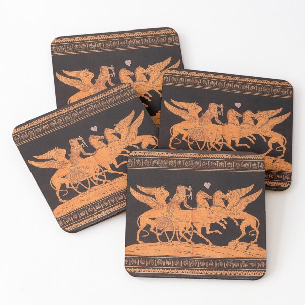 Item preview, Gryphons designed and sold by gildedfinches.