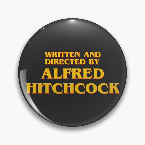 Item preview, Written and directed by Alfred Hitchcock designed and sold by ribncheese.
