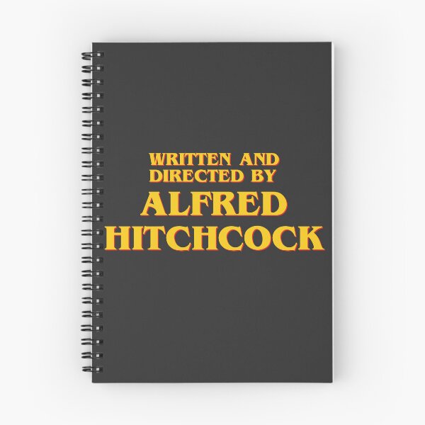 Item preview, Written and directed by Alfred Hitchcock designed and sold by ribncheese.