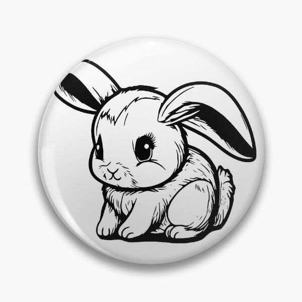 Item preview, Cute easter bunny designed and sold by Tomioka-Art.