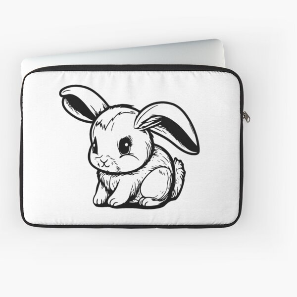 Cute easter bunny Laptop Sleeve