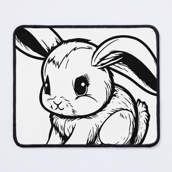 Item preview, Cute easter bunny designed and sold by Tomioka-Art.