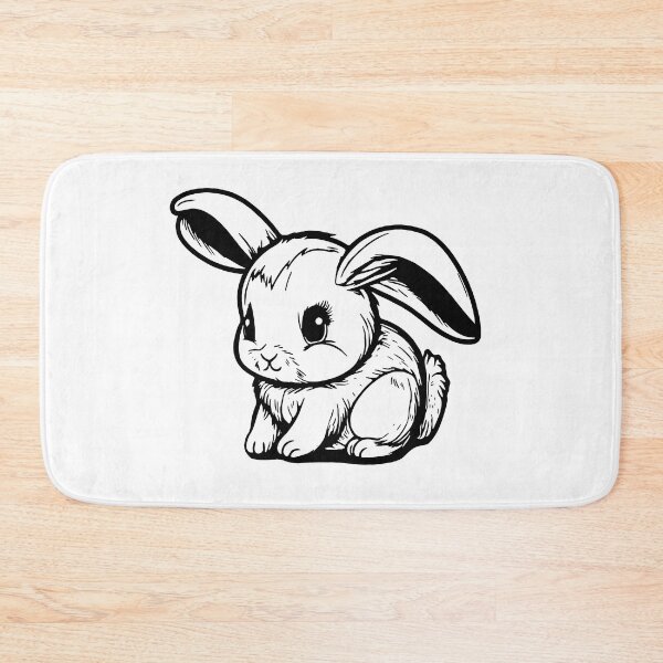 Item preview, Cute easter bunny designed and sold by Tomioka-Art.