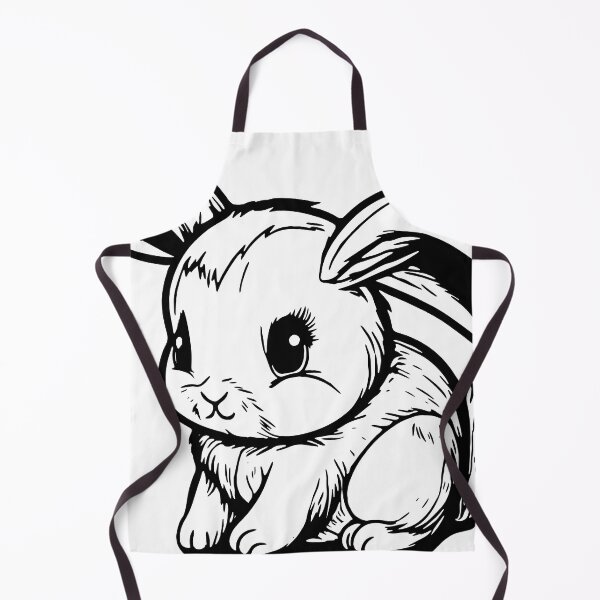 Item preview, Cute easter bunny designed and sold by Tomioka-Art.
