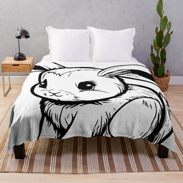 Item preview, Cute easter bunny designed and sold by Tomioka-Art.