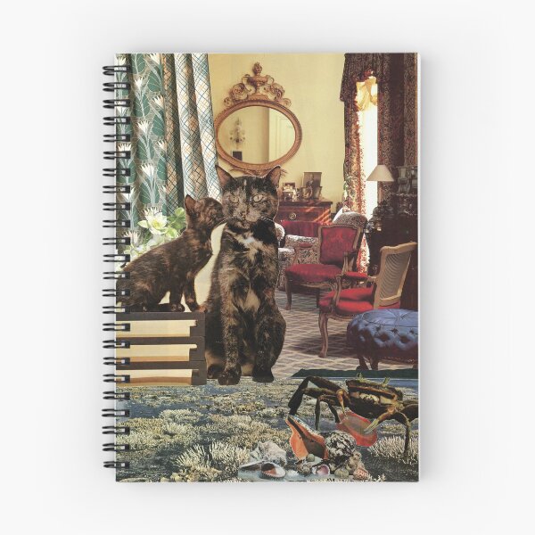 Item preview, Cancer StarCat - Zodiac Astrology Collage designed and sold by Tracy Jager.