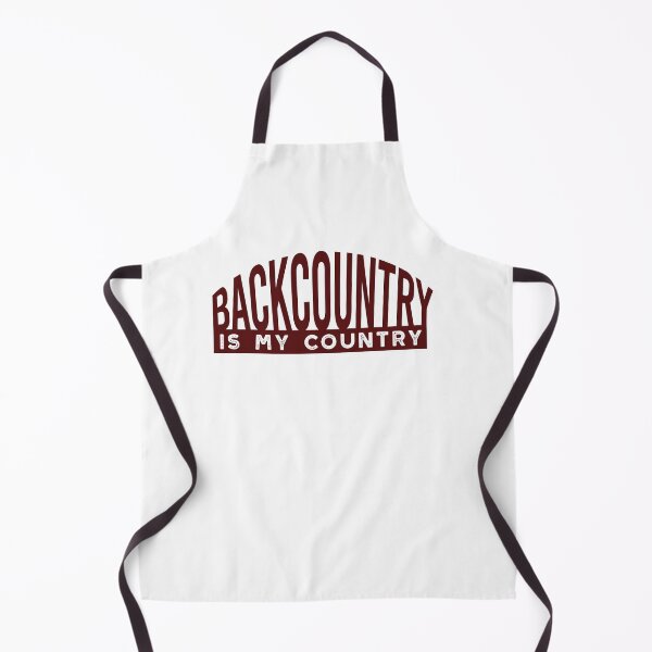 Item preview, Skiing Backcountry is My Country designed and sold by whyitsme.