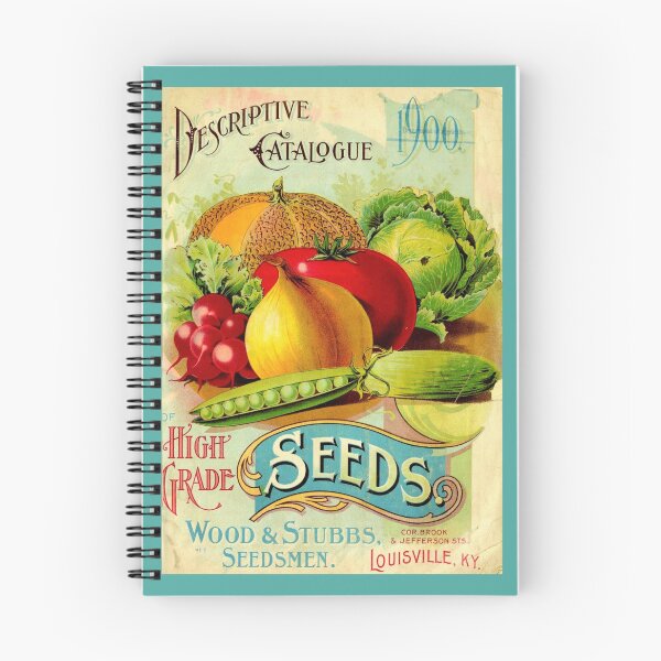 Item preview, Vintage Seed Catalog Art Print #1 designed and sold by Harkins-House.