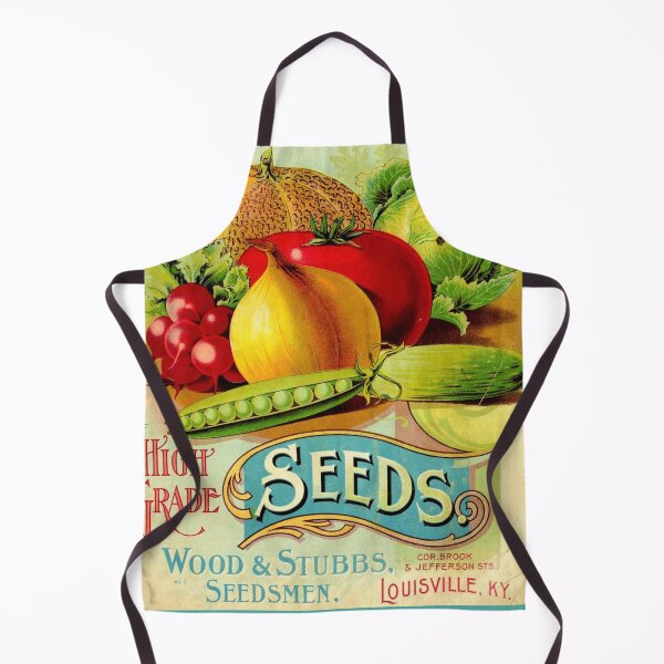 Item preview, Vintage Seed Catalog Art Print #1 designed and sold by Harkins-House.