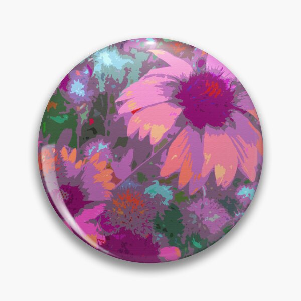 Item preview, Vintage Inspired Flowers Summer Shabby Chic Floral Design 3 of 4 designed and sold by Beachy.