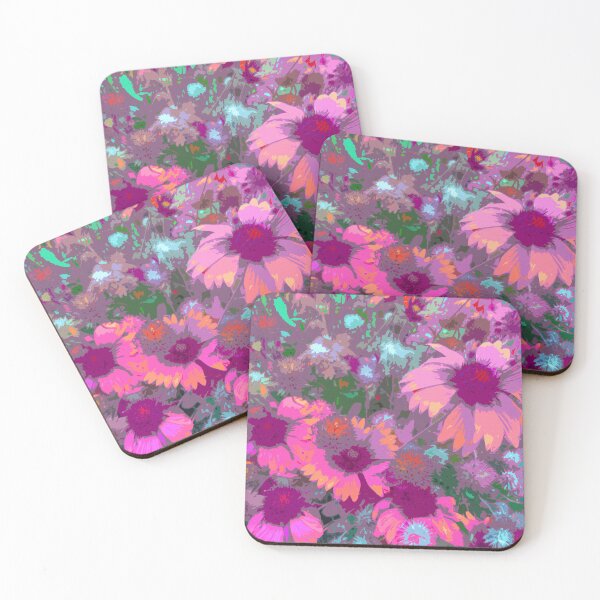 Item preview, Vintage Inspired Flowers Summer Shabby Chic Floral Design 3 of 4 designed and sold by Beachy.