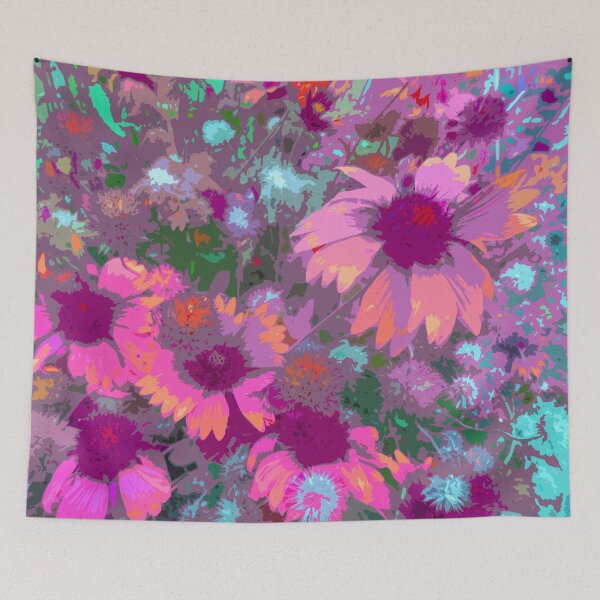 Item preview, Vintage Inspired Flowers Summer Shabby Chic Floral Design 3 of 4 designed and sold by Beachy.