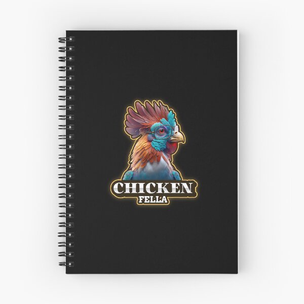 Item preview, Chicken Fella designed and sold by GrumpyFella.