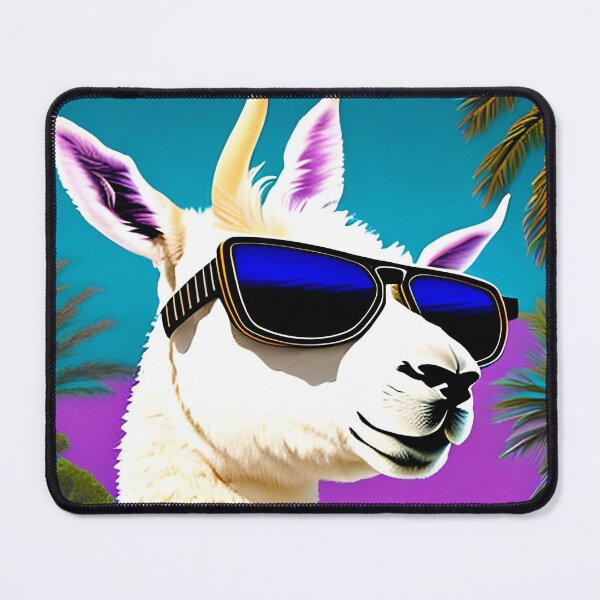 Item preview, cool goat with sunglasses designed and sold by redstar-design.