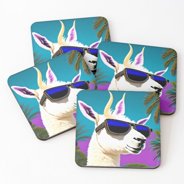 Item preview, cool goat with sunglasses designed and sold by redstar-design.
