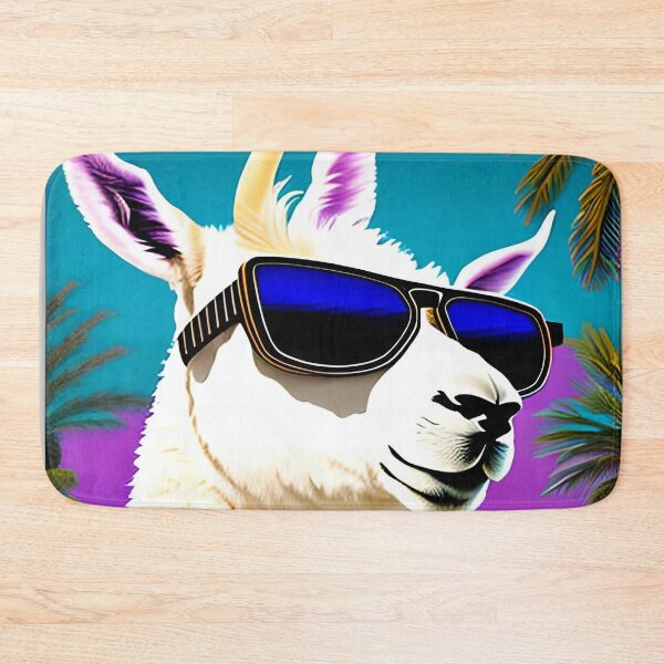 Item preview, cool goat with sunglasses designed and sold by redstar-design.