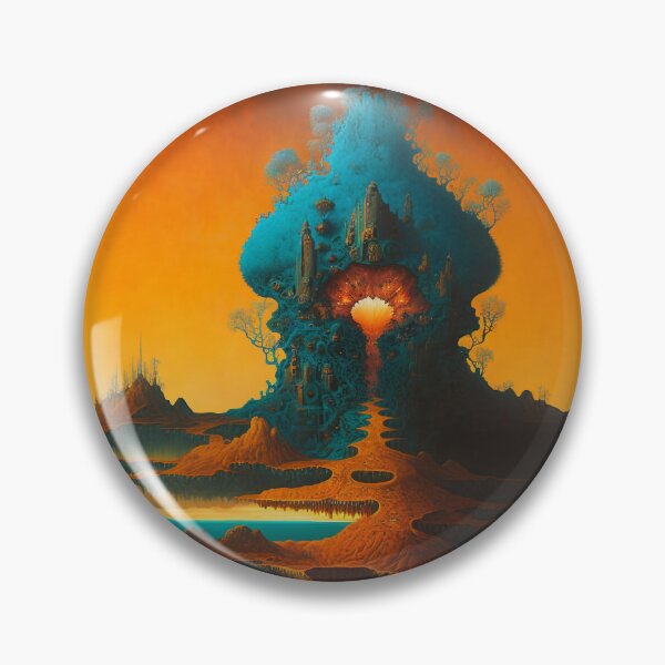 Item preview, The Islands of the Sky designed and sold by synaestheticArt.