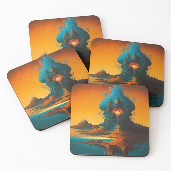 Item preview, The Islands of the Sky designed and sold by synaestheticArt.