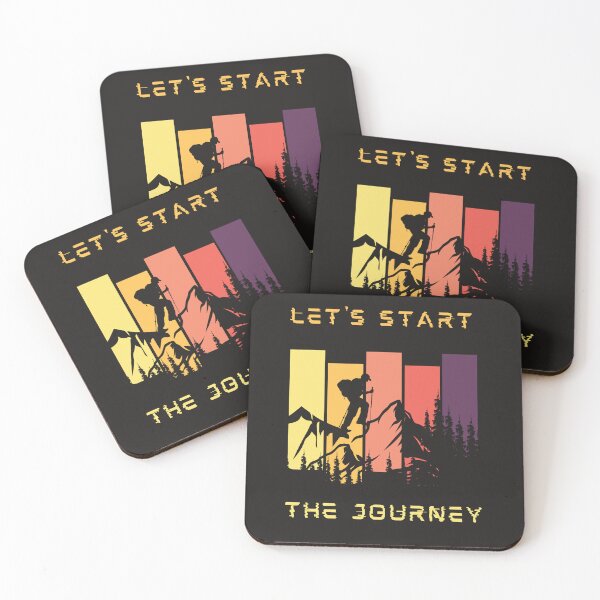 Item preview, Let's Start The Journey designed and sold by laoussine.
