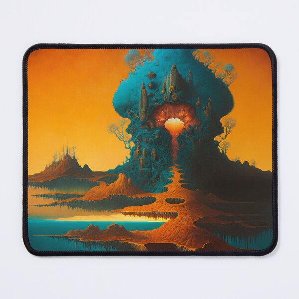 Item preview, The Islands of the Sky designed and sold by synaestheticArt.