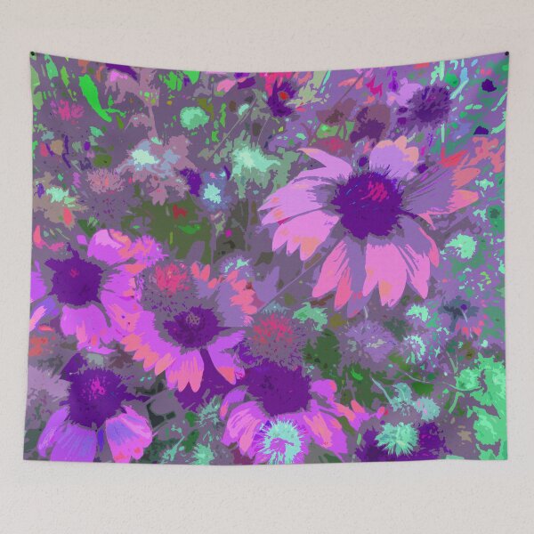 Item preview, Vintage Inspired Flowers Summer Shabby Chic Floral Design 4 of 4 designed and sold by Beachy.