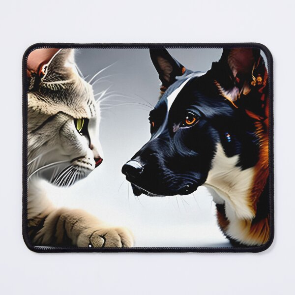 Item preview, dog and cat designed and sold by redstar-design.