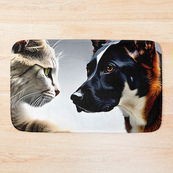 Item preview, dog and cat designed and sold by redstar-design.