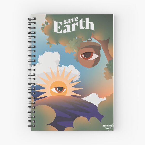 Item preview, Save Earth 56 designed and sold by Timon Tresch.