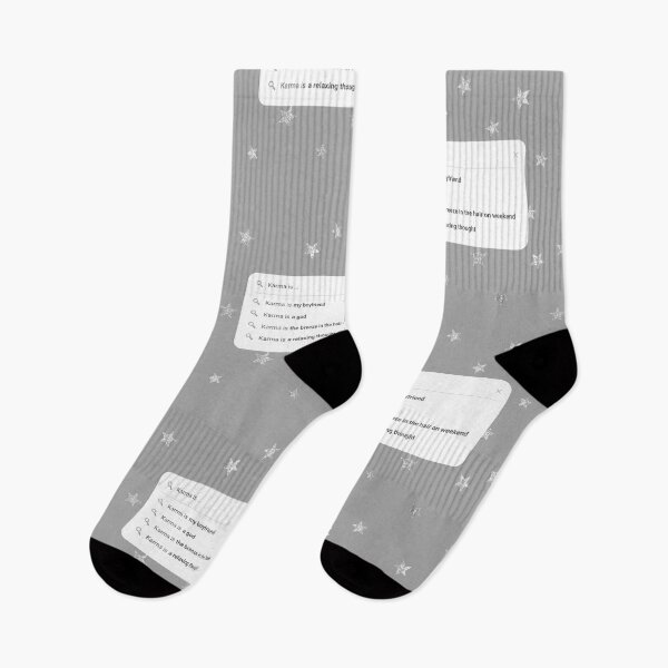 Item preview, Taylor Swift Midnights Karma - Grey With Stars designed and sold by Femme Pastel Collective.