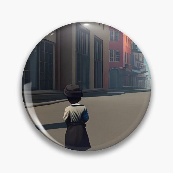 Item preview, child alone in the street designed and sold by redstar-design.