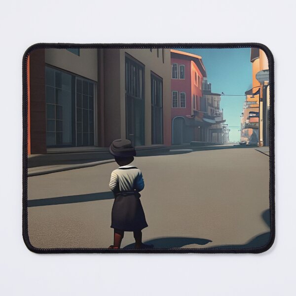 Item preview, child alone in the street designed and sold by redstar-design.