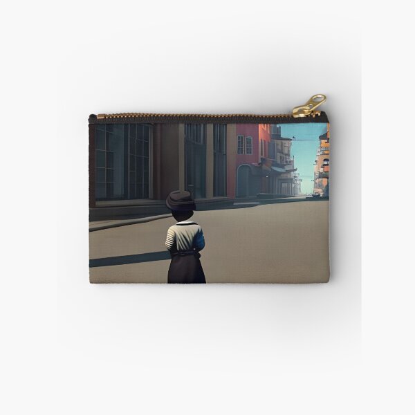 Item preview, child alone in the street designed and sold by redstar-design.
