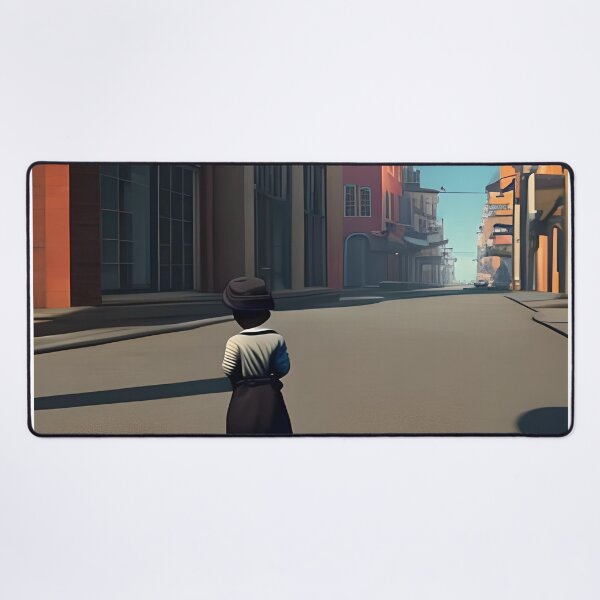 Item preview, child alone in the street designed and sold by redstar-design.