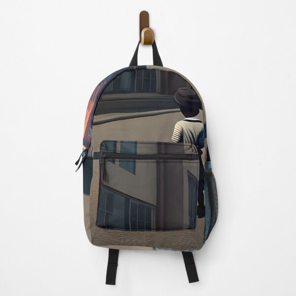Item preview, child alone in the street designed and sold by redstar-design.