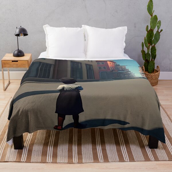 Item preview, child alone in the street designed and sold by redstar-design.
