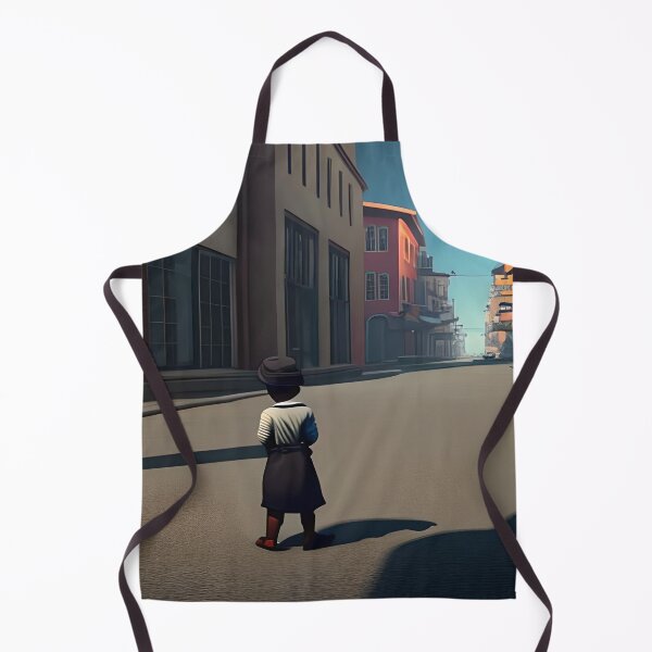 Item preview, child alone in the street designed and sold by redstar-design.
