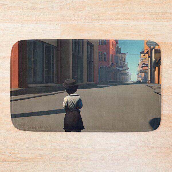Item preview, child alone in the street designed and sold by redstar-design.